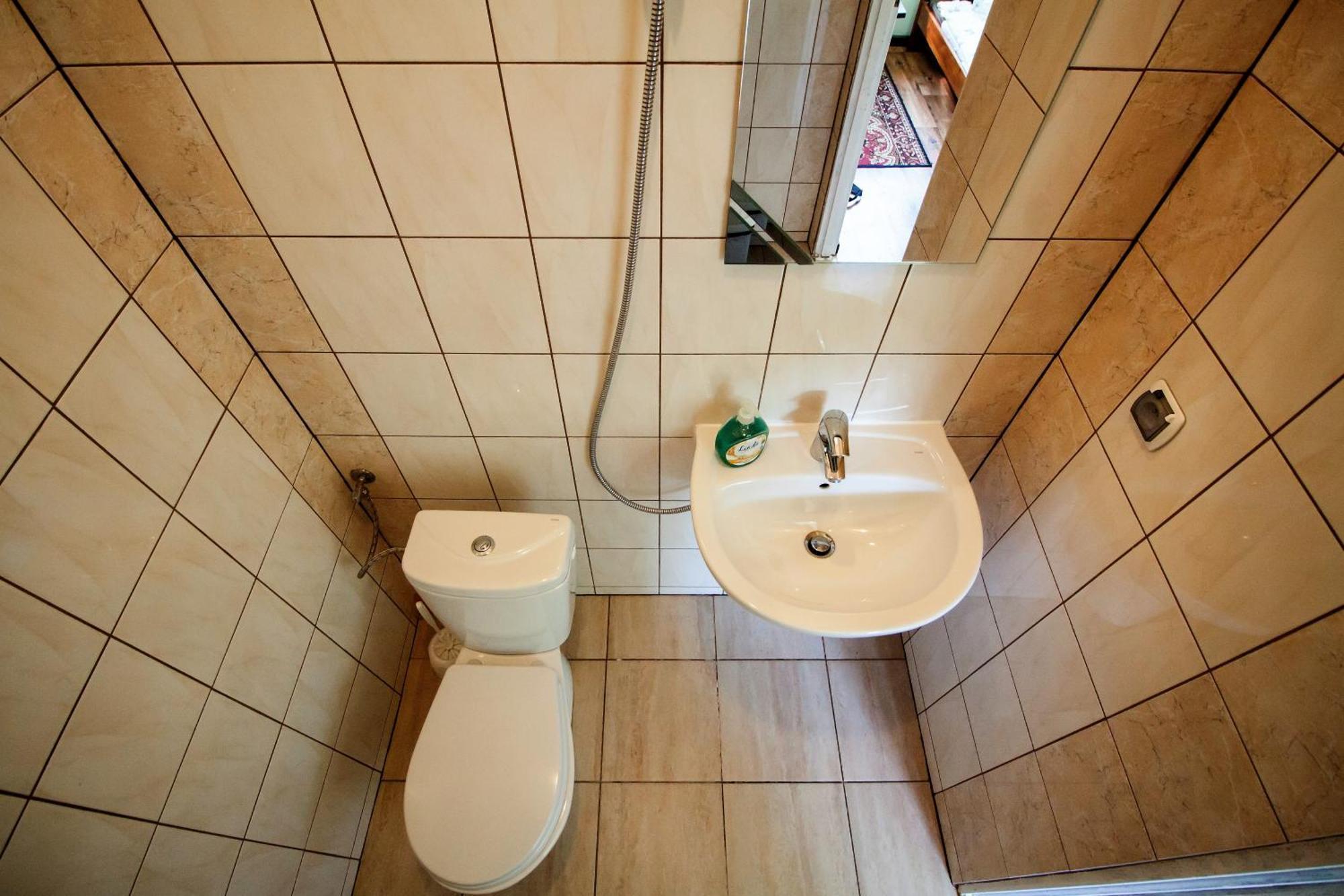Kremenaros Hostel Ustrzyki Górne Szoba fotó