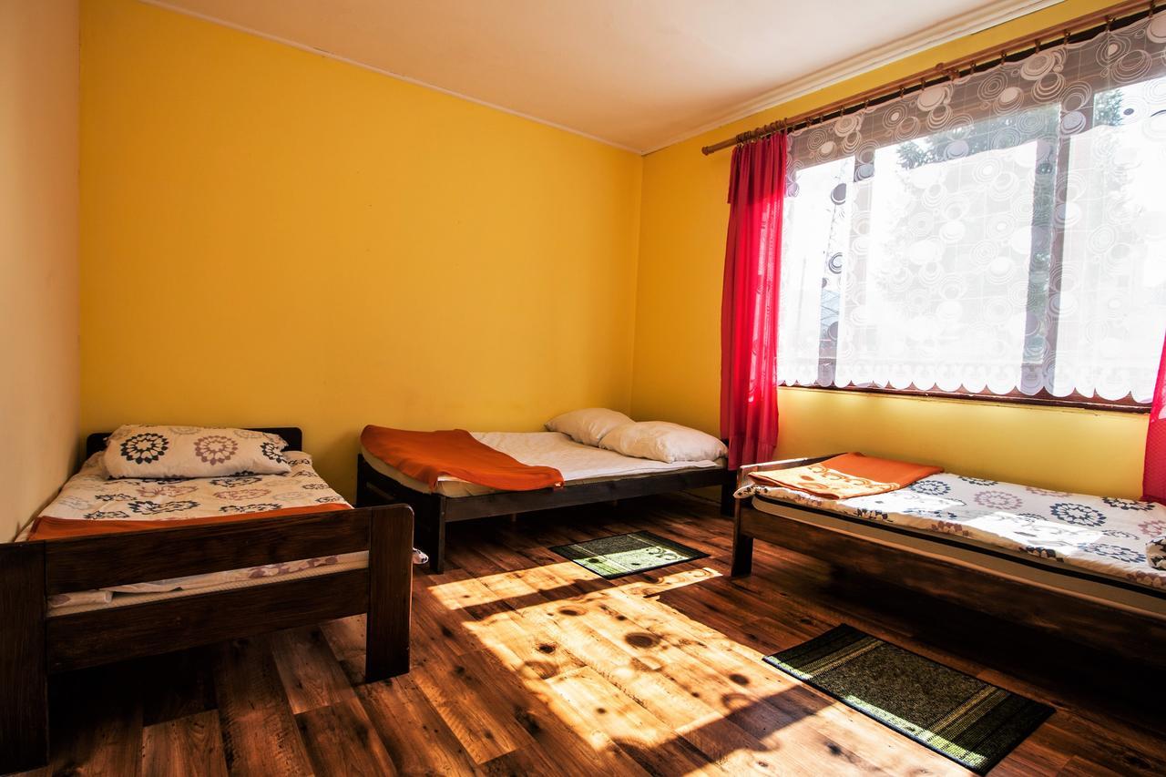 Kremenaros Hostel Ustrzyki Górne Kültér fotó