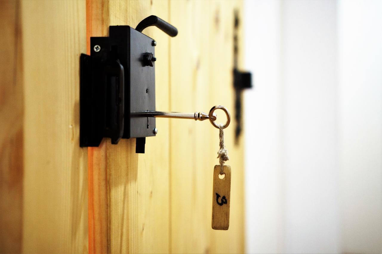 Kremenaros Hostel Ustrzyki Górne Kültér fotó
