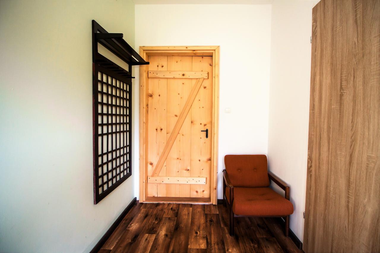 Kremenaros Hostel Ustrzyki Górne Kültér fotó