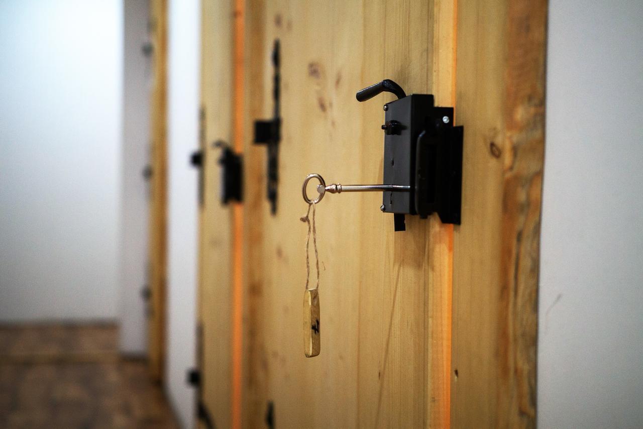 Kremenaros Hostel Ustrzyki Górne Kültér fotó