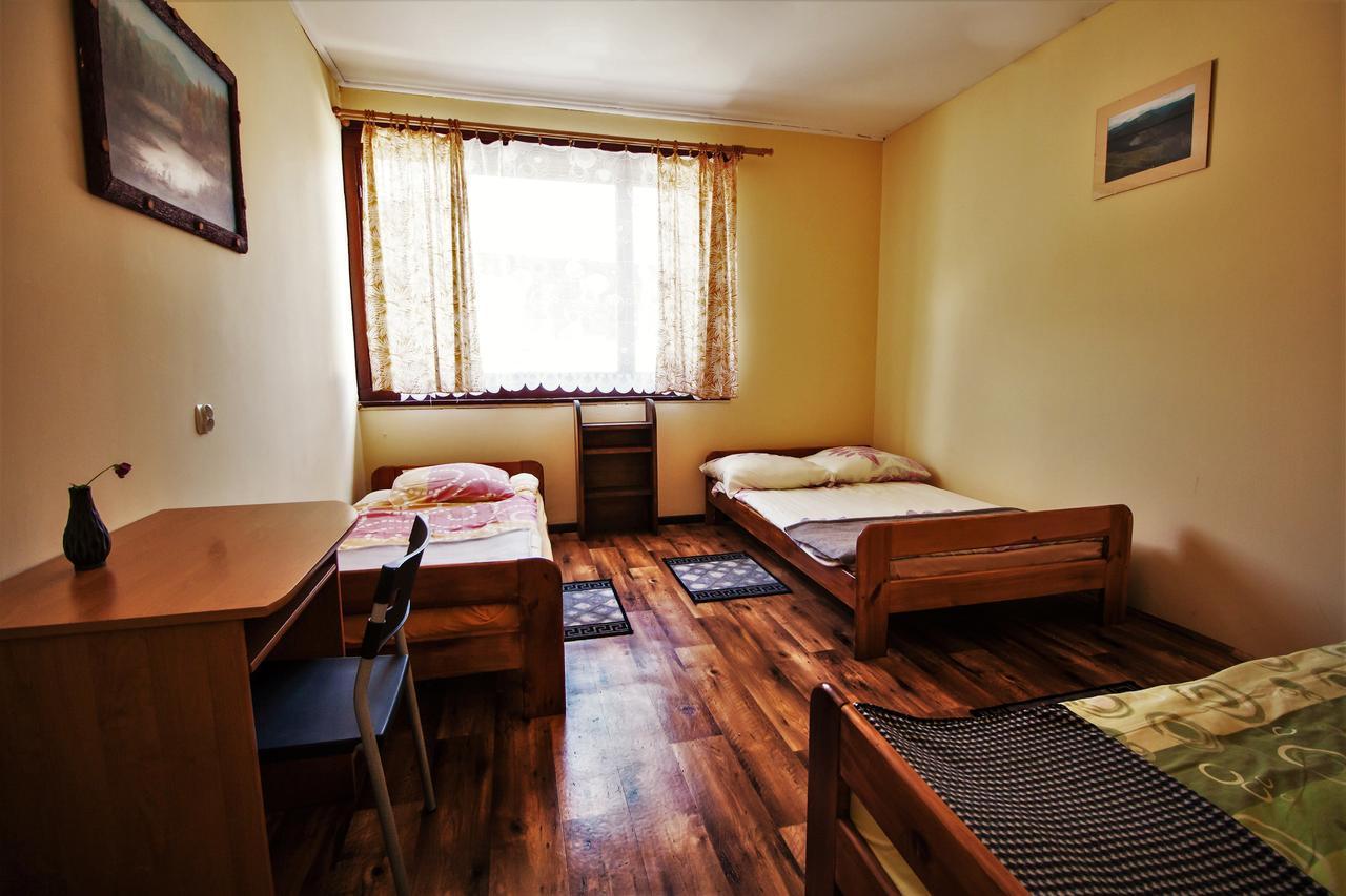 Kremenaros Hostel Ustrzyki Górne Kültér fotó