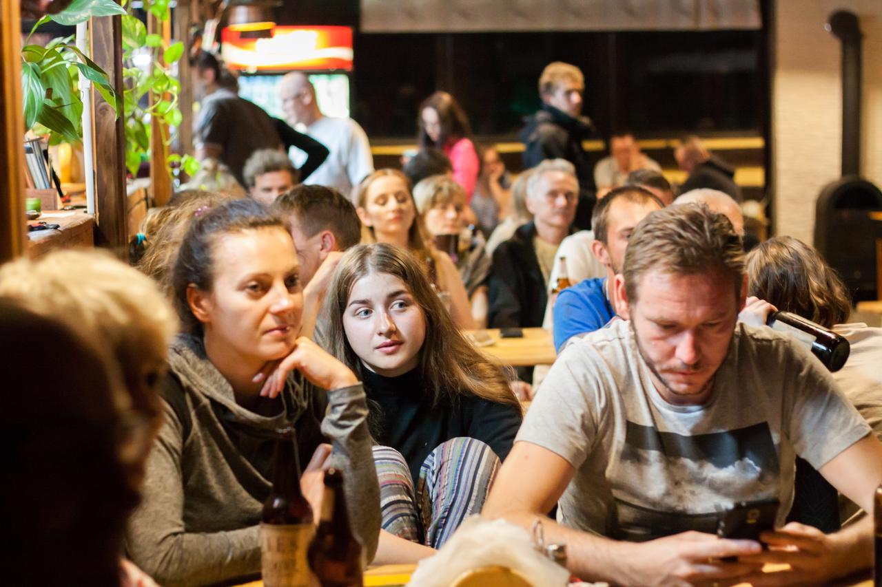 Kremenaros Hostel Ustrzyki Górne Kültér fotó